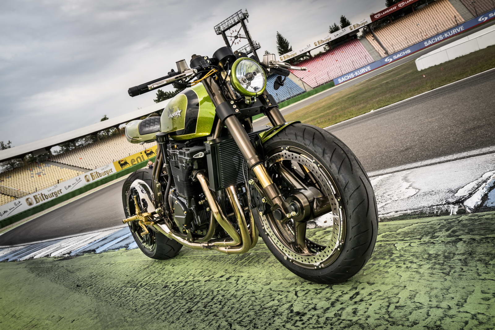 Custom Wolf Dragstyle Kawa GSXR